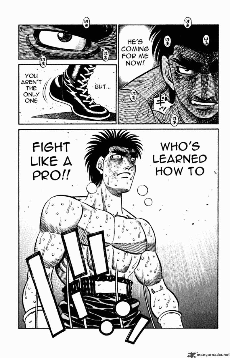 Hajime no Ippo Chapter 607 - Manhwa18.com