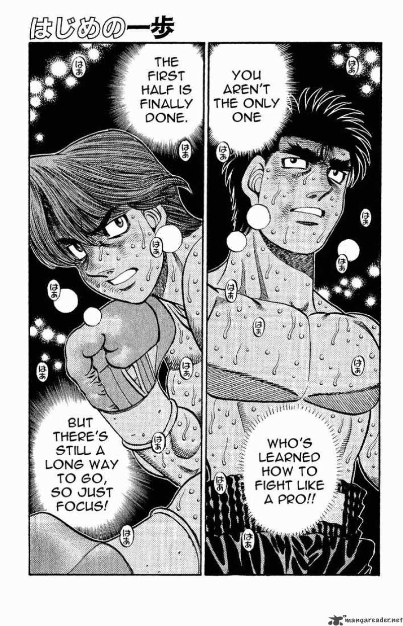 Hajime no Ippo Chapter 608 - Manhwa18.com