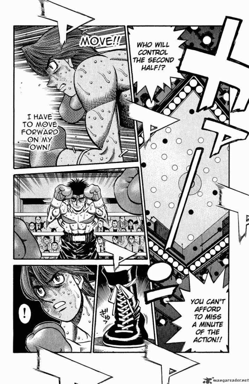 Hajime no Ippo Chapter 608 - Manhwa18.com