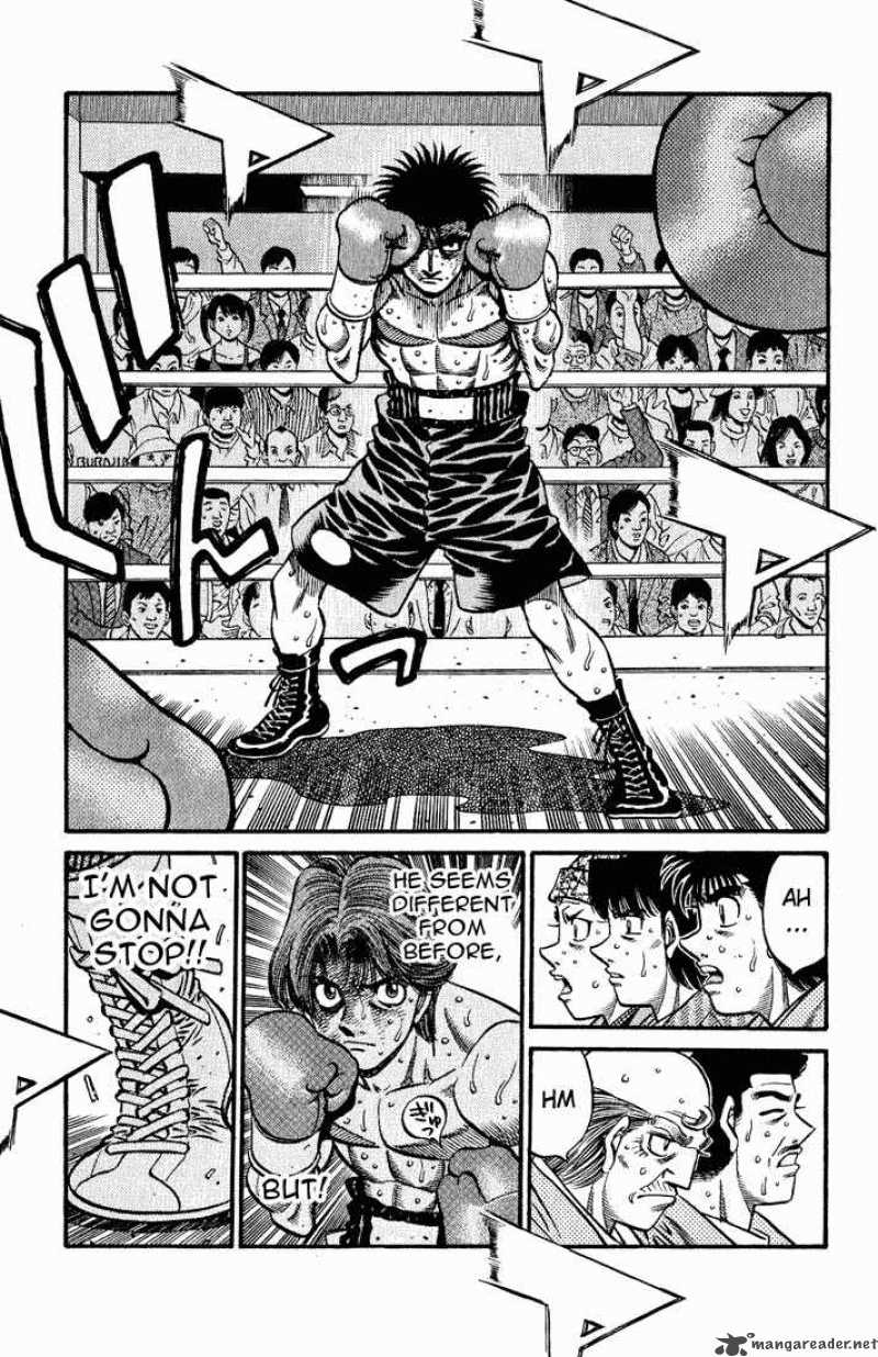 Hajime no Ippo Chapter 608 - Manhwa18.com