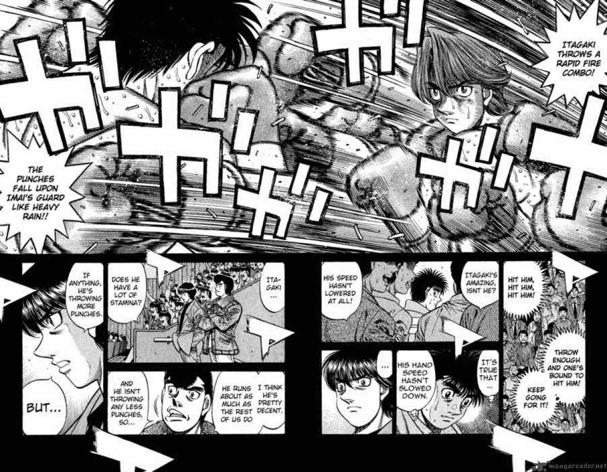 Hajime no Ippo Chapter 608 - Manhwa18.com