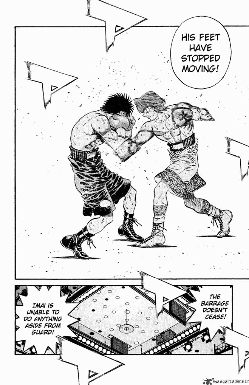 Hajime no Ippo Chapter 608 - Manhwa18.com