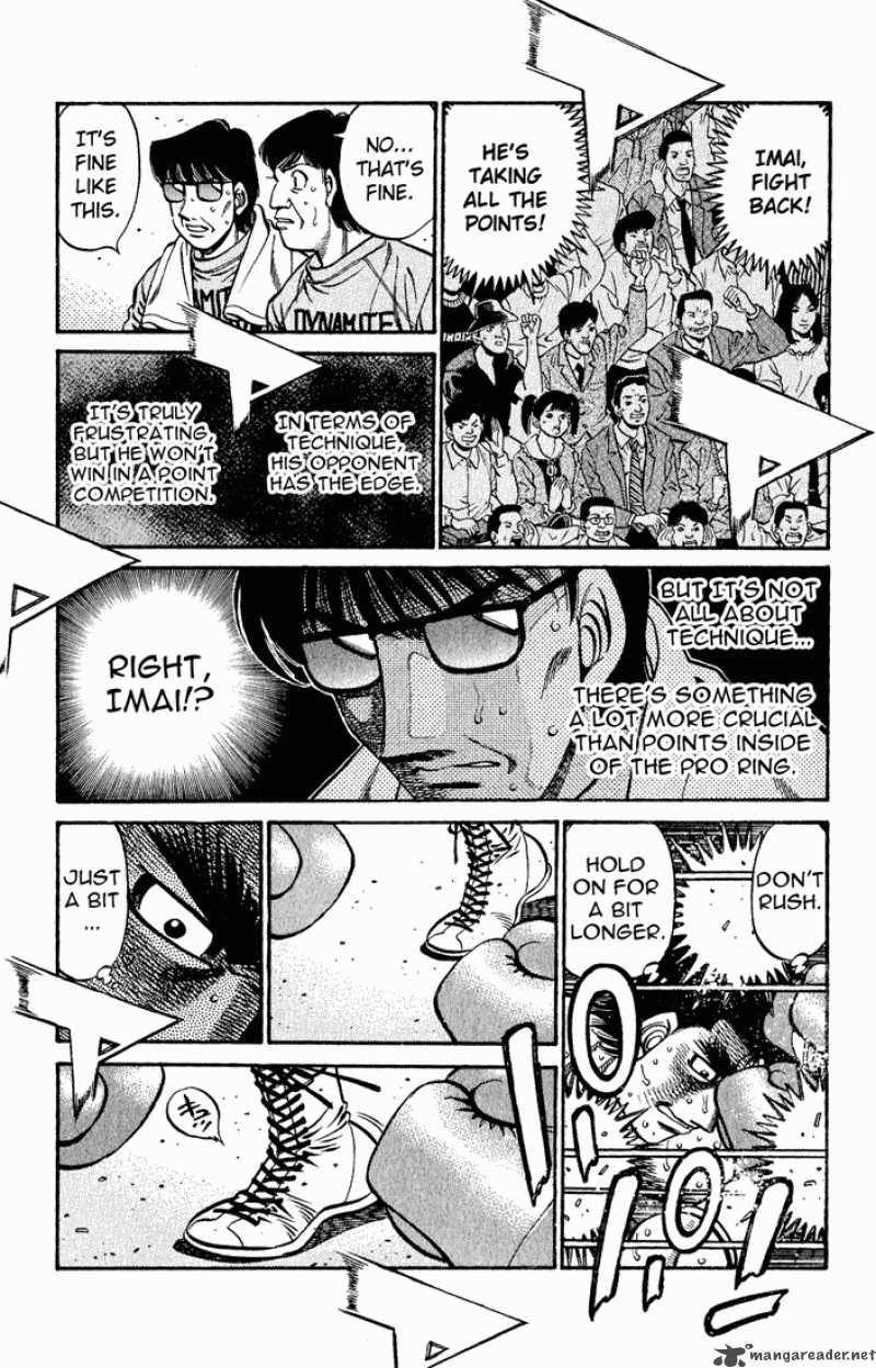 Hajime no Ippo Chapter 608 - Manhwa18.com