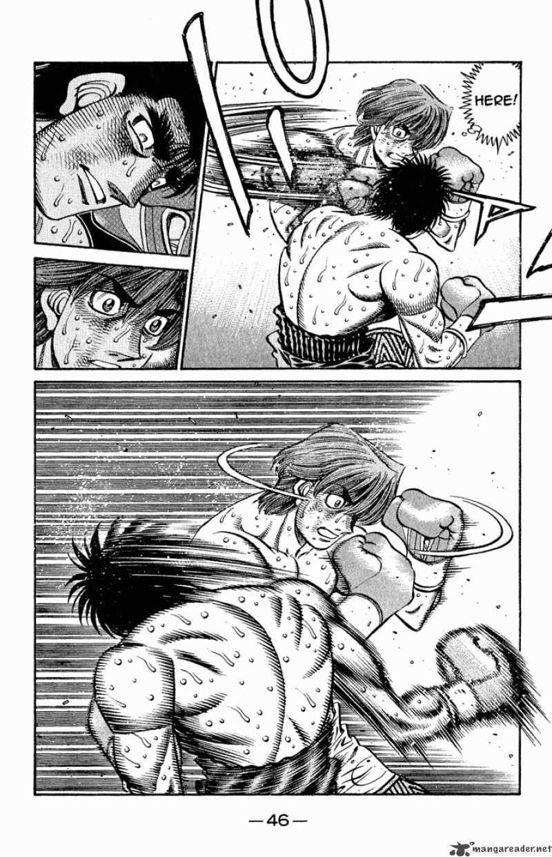 Hajime no Ippo Chapter 608 - Manhwa18.com