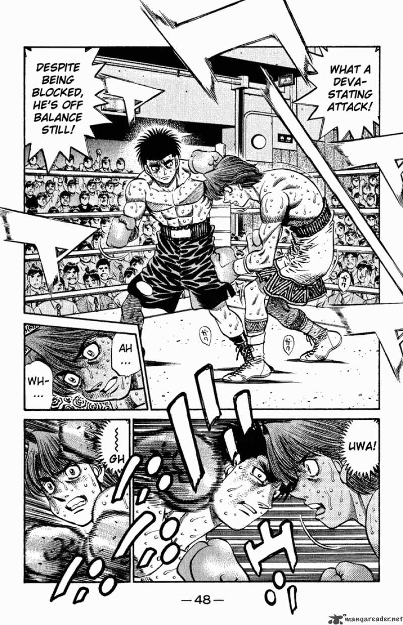 Hajime no Ippo Chapter 608 - Manhwa18.com