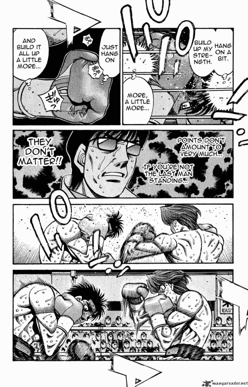 Hajime no Ippo Chapter 608 - Manhwa18.com