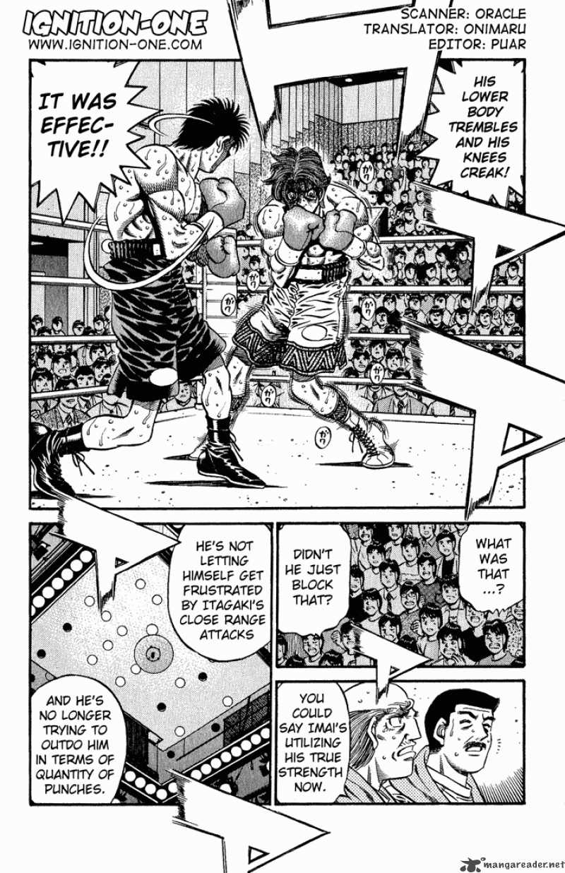 Hajime no Ippo Chapter 609 - Manhwa18.com