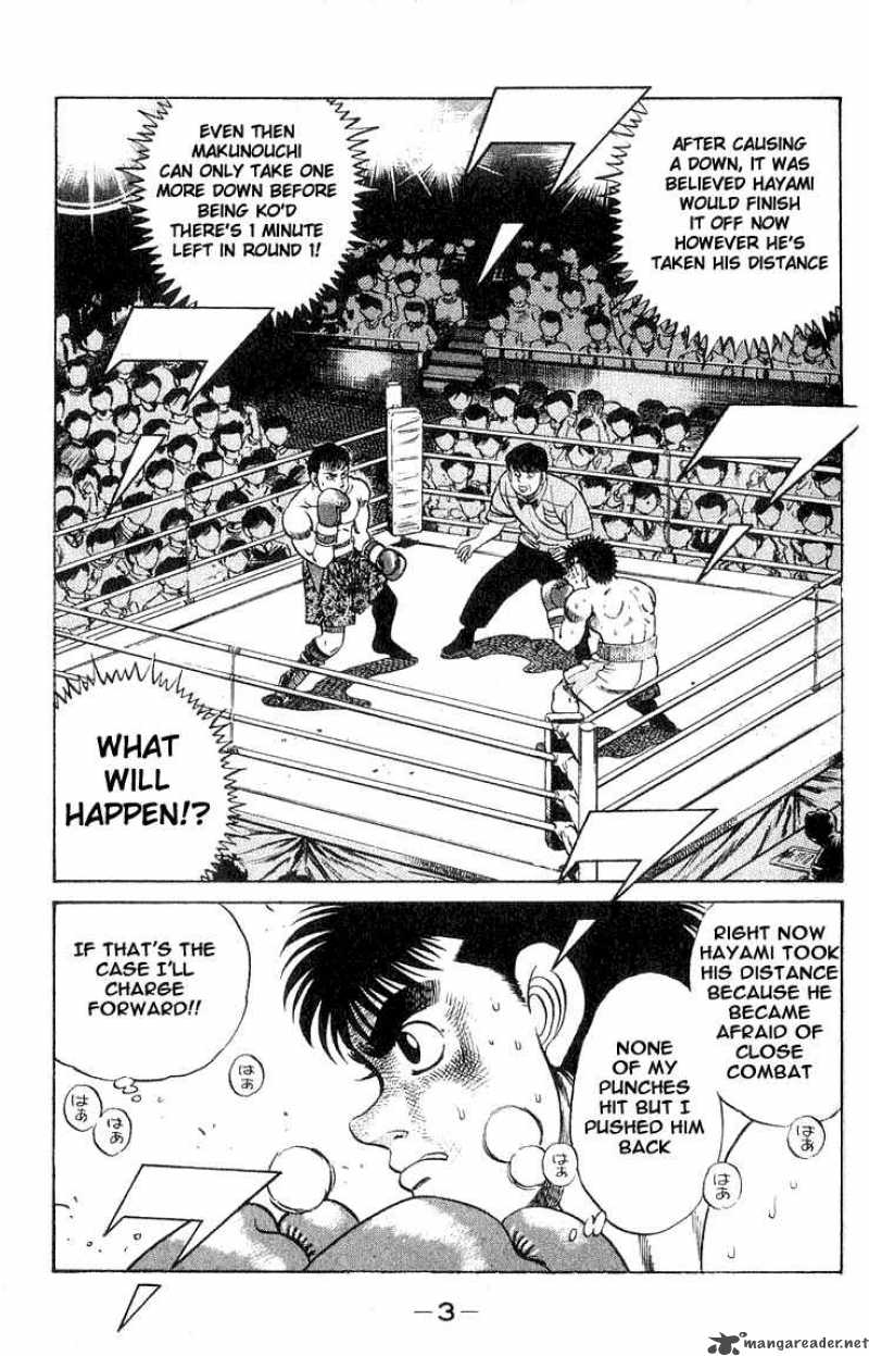 Hajime no Ippo Chapter 61 - Manhwa18.com