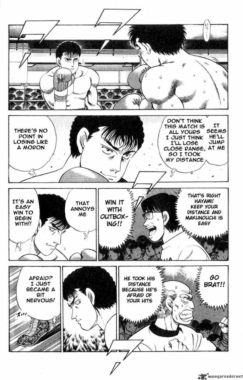 Hajime no Ippo Chapter 61 - Manhwa18.com