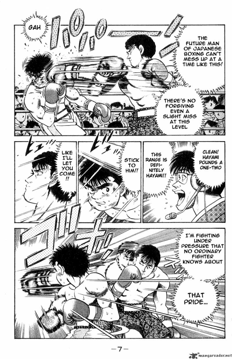 Hajime no Ippo Chapter 61 - Manhwa18.com