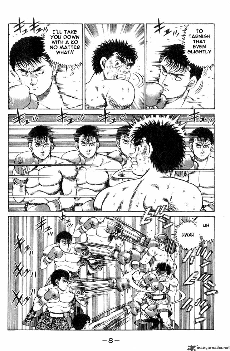 Hajime no Ippo Chapter 61 - Manhwa18.com