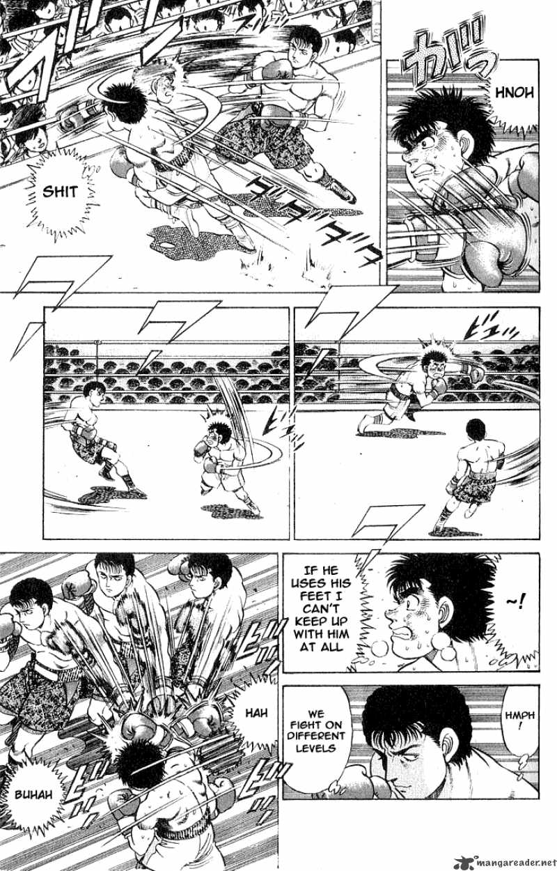 Hajime no Ippo Chapter 61 - Manhwa18.com