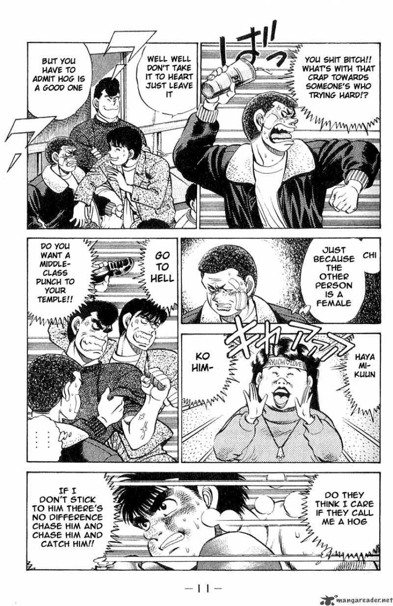 Hajime no Ippo Chapter 61 - Manhwa18.com