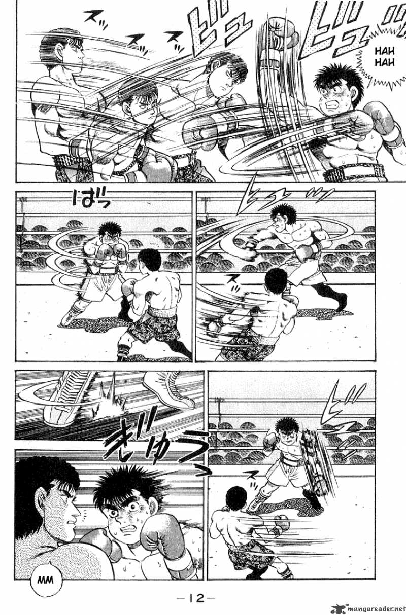 Hajime no Ippo Chapter 61 - Manhwa18.com