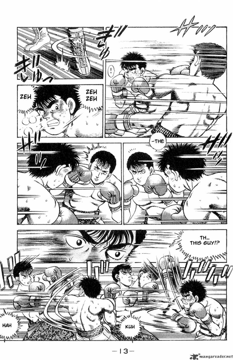 Hajime no Ippo Chapter 61 - Manhwa18.com