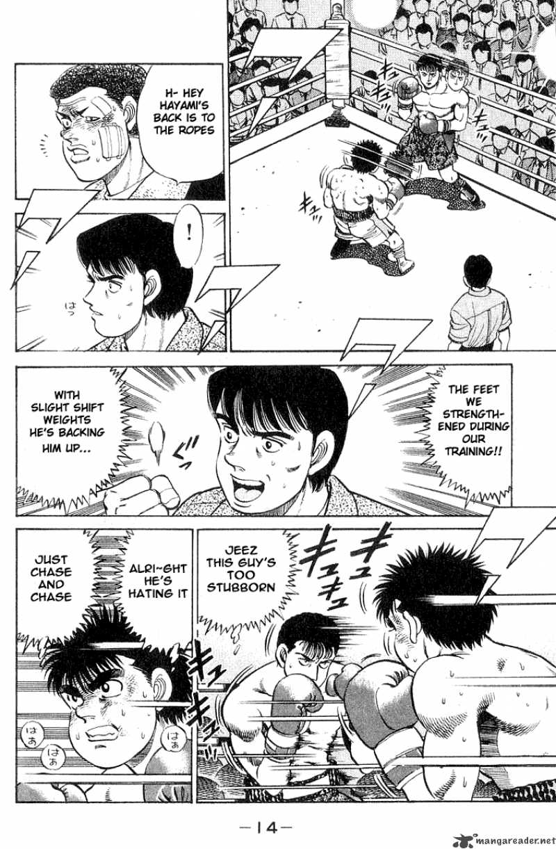 Hajime no Ippo Chapter 61 - Manhwa18.com