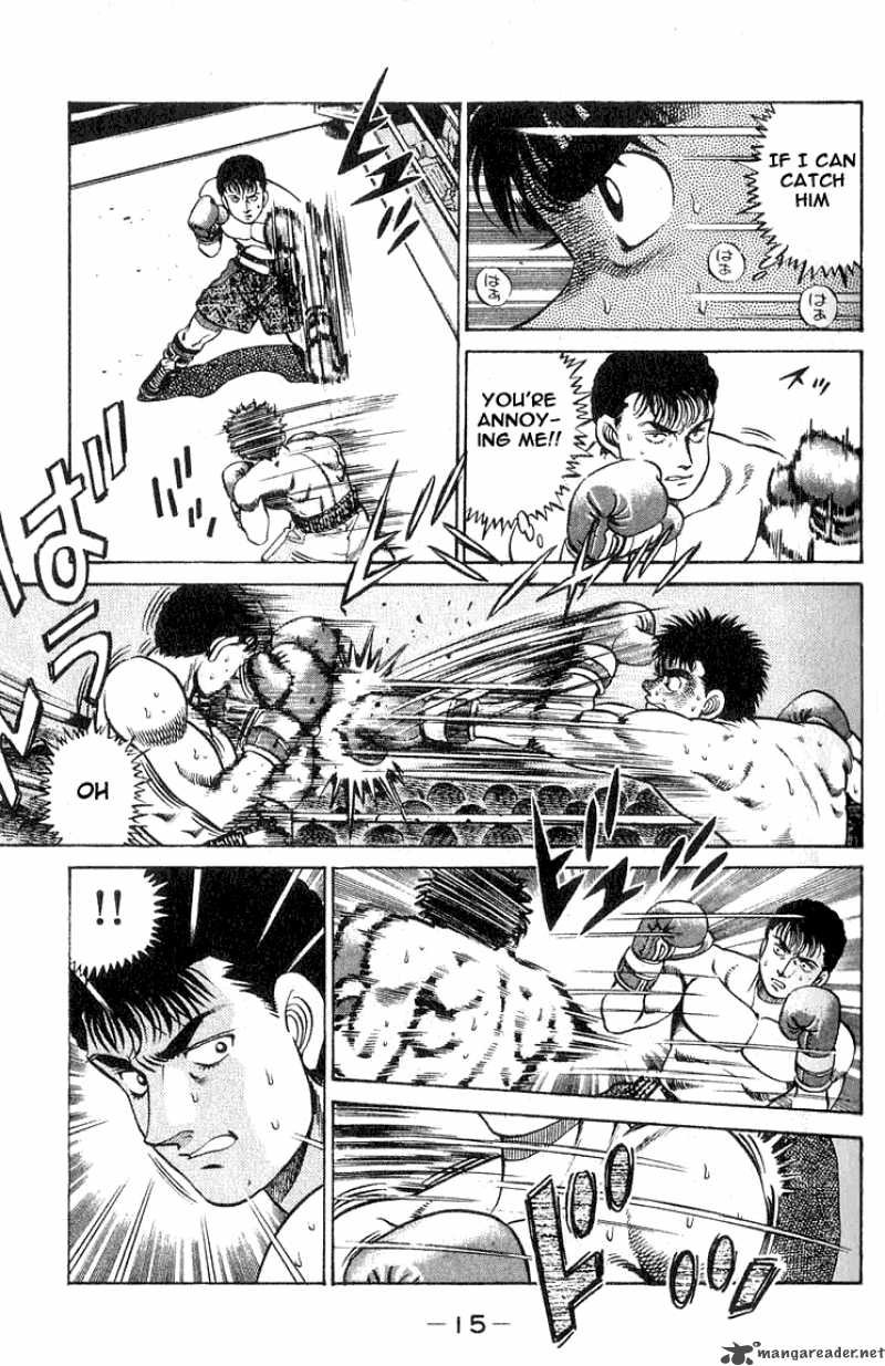 Hajime no Ippo Chapter 61 - Manhwa18.com