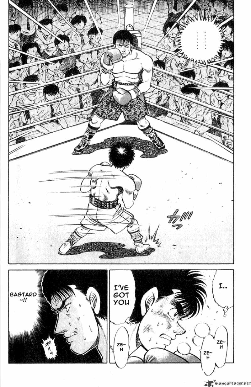 Hajime no Ippo Chapter 61 - Manhwa18.com