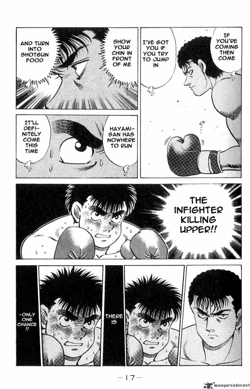 Hajime no Ippo Chapter 61 - Manhwa18.com