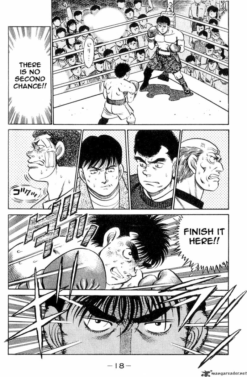 Hajime no Ippo Chapter 61 - Manhwa18.com