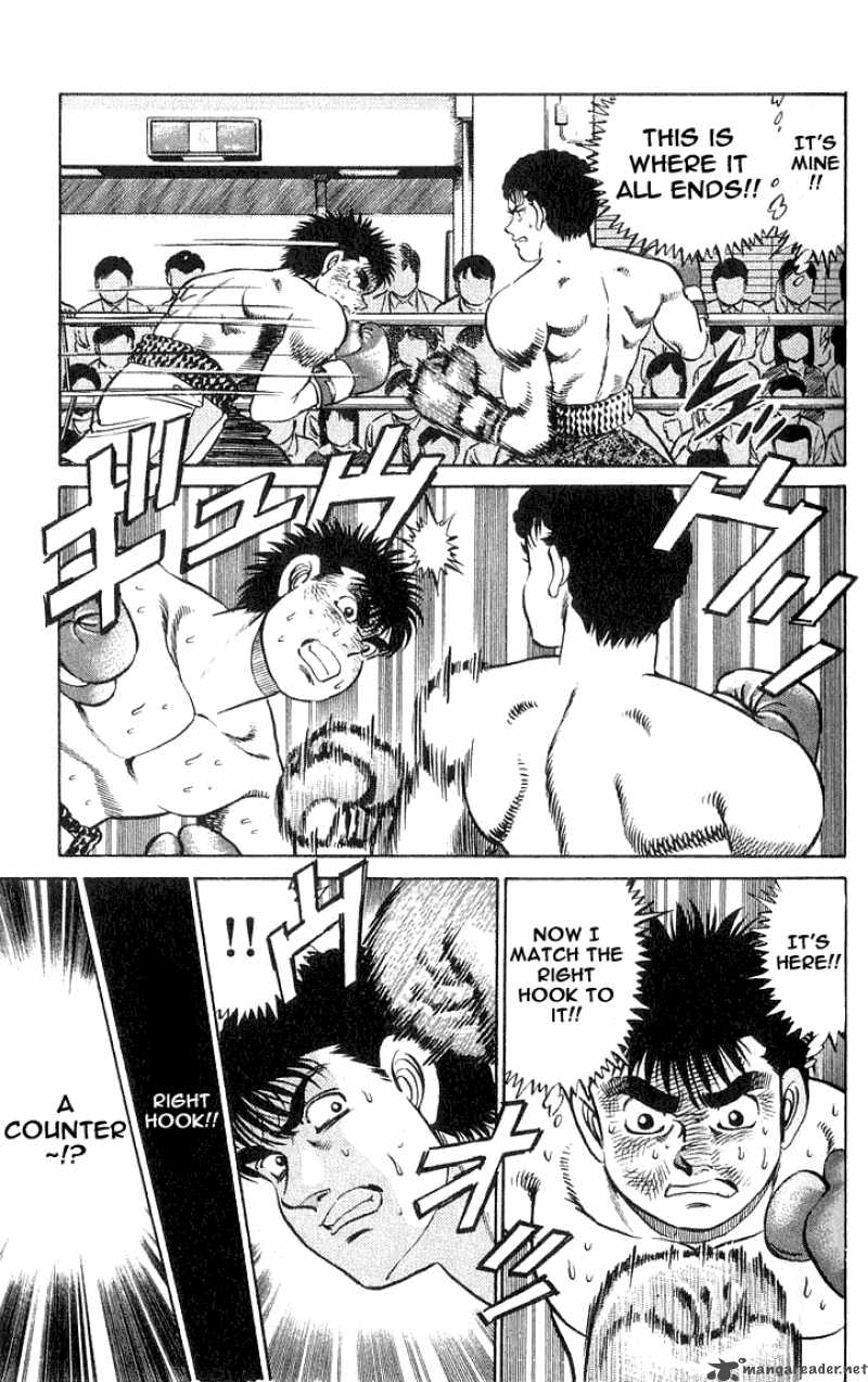 Hajime no Ippo Chapter 61 - Manhwa18.com