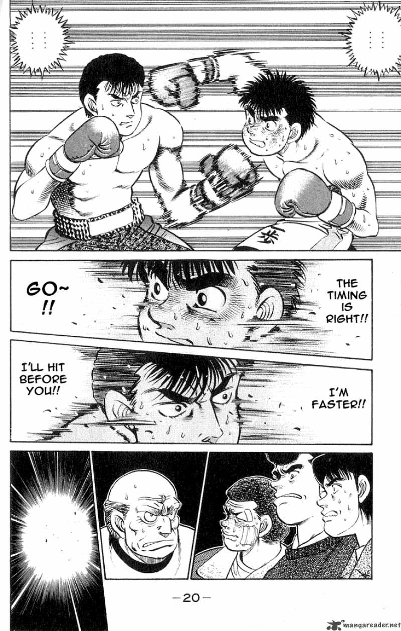 Hajime no Ippo Chapter 61 - Manhwa18.com