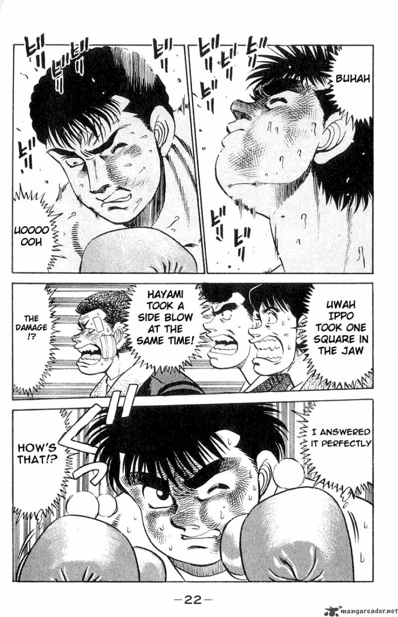 Hajime no Ippo Chapter 61 - Manhwa18.com