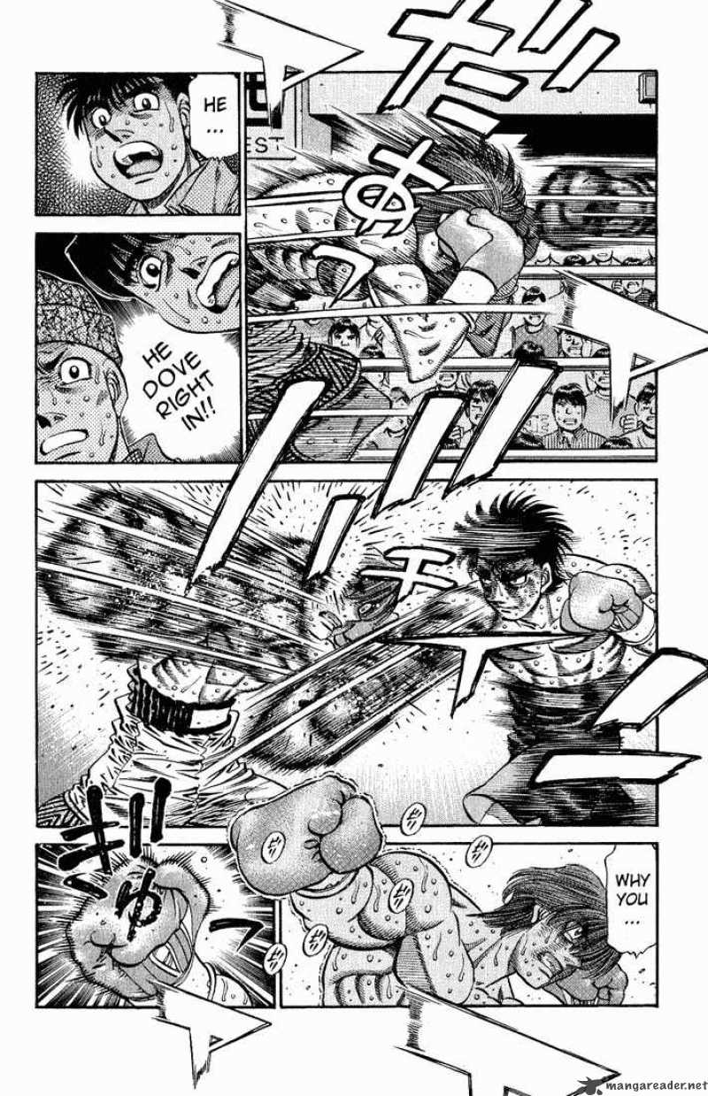 Hajime no Ippo Chapter 610 - Manhwa18.com