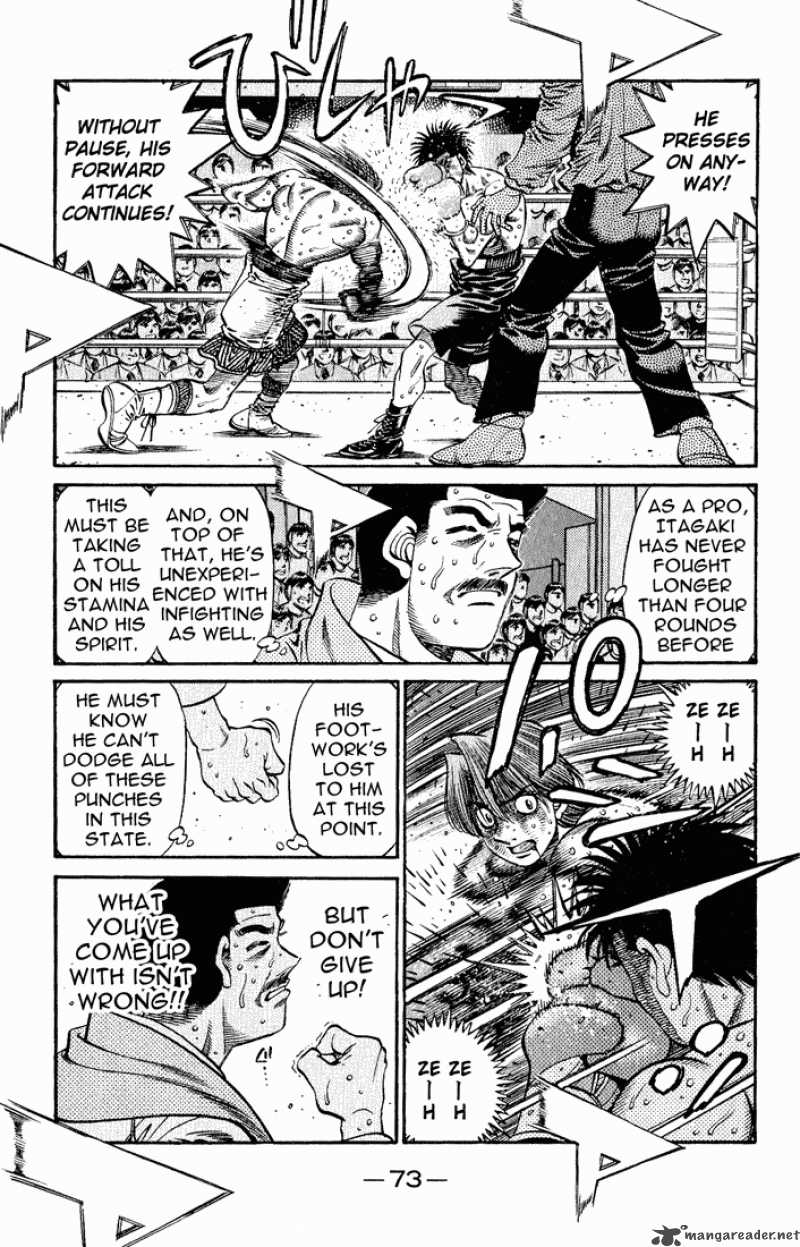 Hajime no Ippo Chapter 610 - Manhwa18.com