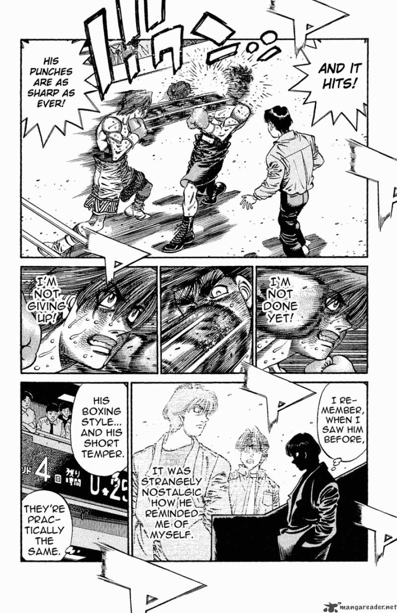 Hajime no Ippo Chapter 610 - Manhwa18.com