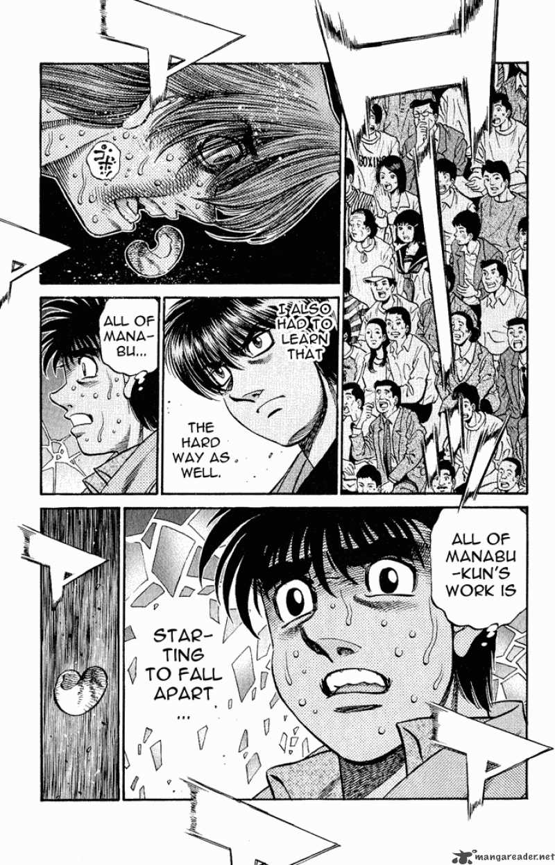 Hajime no Ippo Chapter 610 - Manhwa18.com