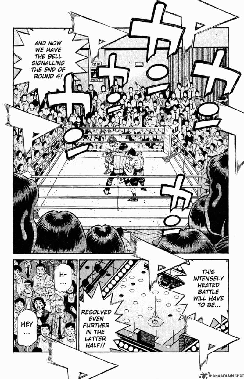 Hajime no Ippo Chapter 610 - Manhwa18.com