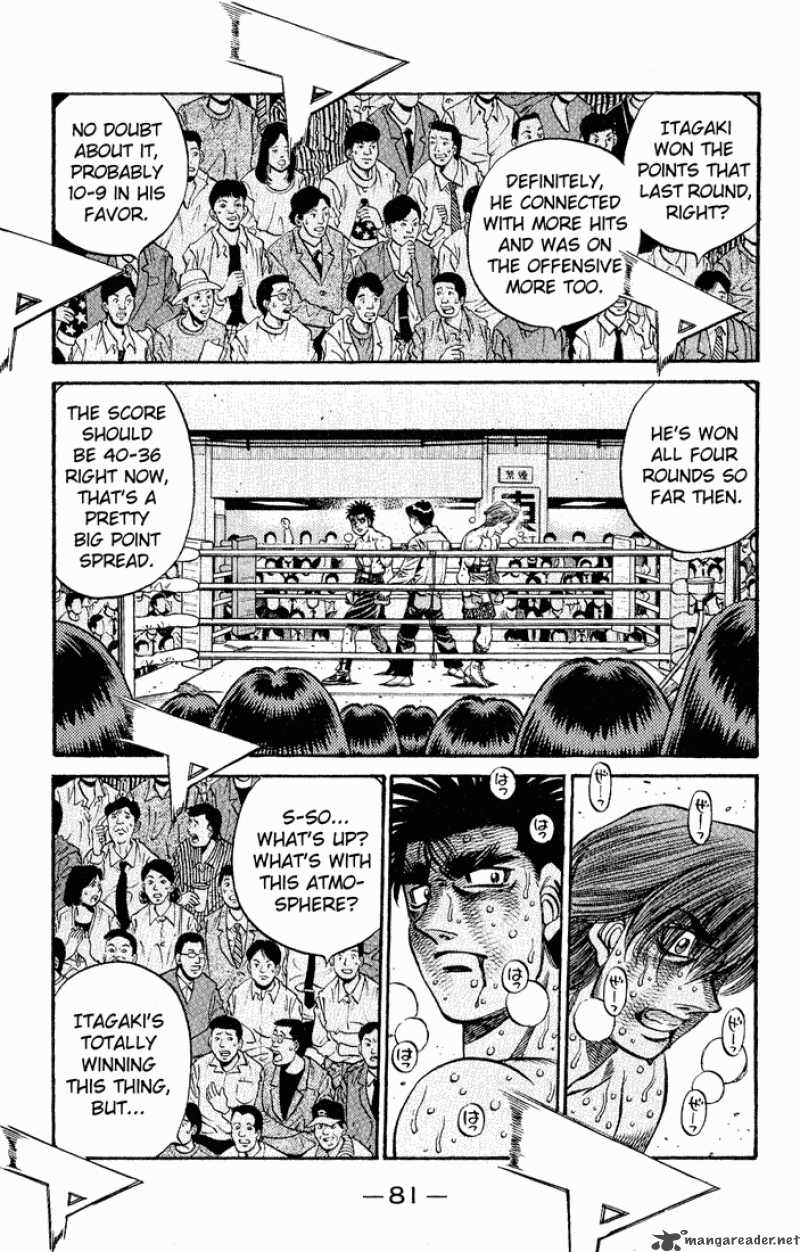 Hajime no Ippo Chapter 610 - Manhwa18.com