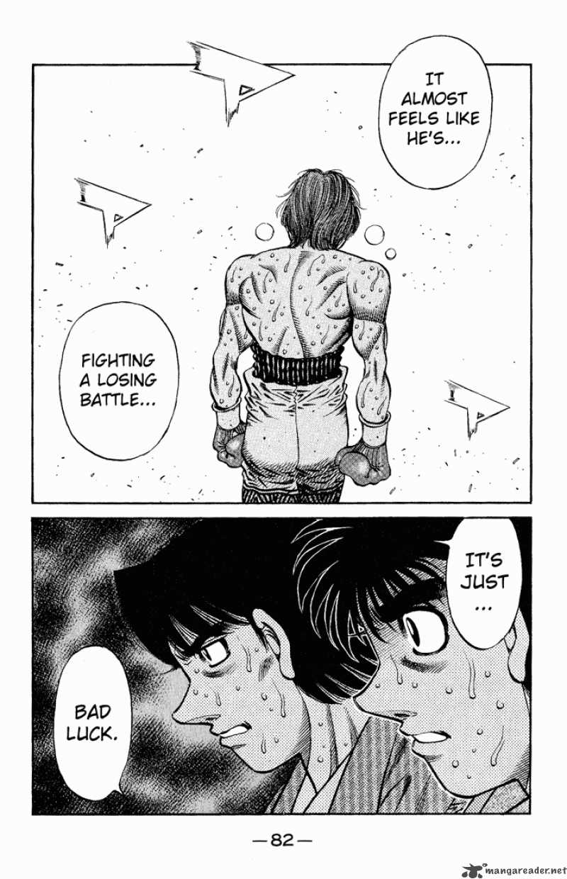 Hajime no Ippo Chapter 610 - Manhwa18.com