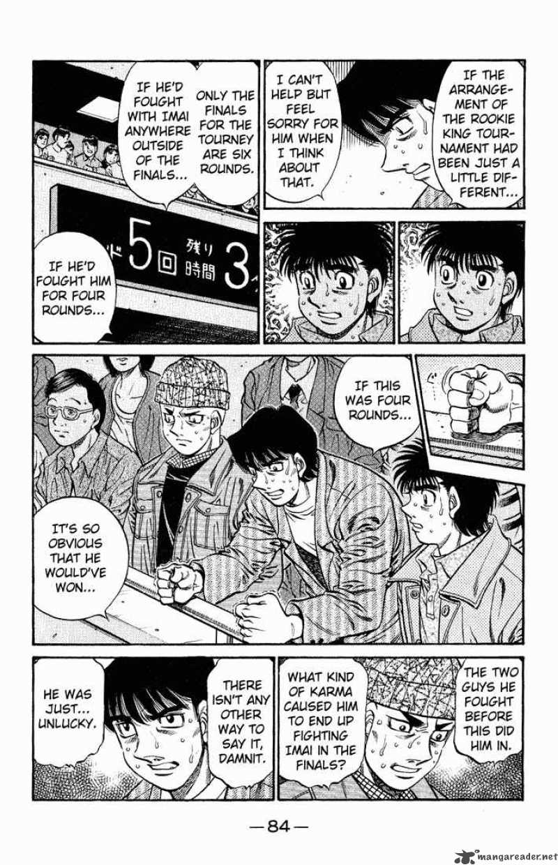 Hajime no Ippo Chapter 611 - Manhwa18.com