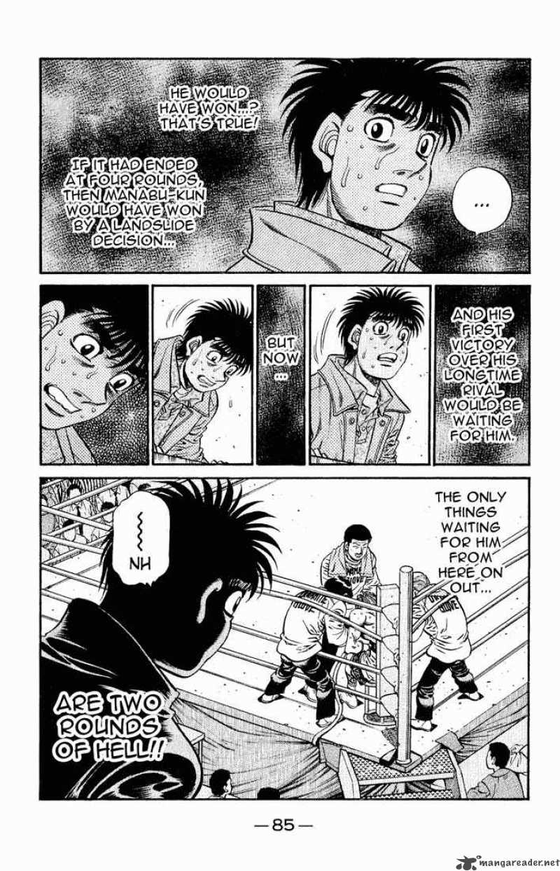 Hajime no Ippo Chapter 611 - Manhwa18.com