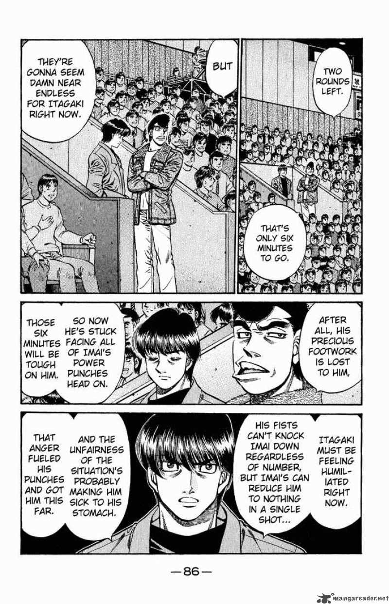 Hajime no Ippo Chapter 611 - Manhwa18.com