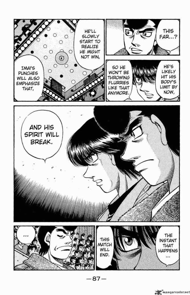 Hajime no Ippo Chapter 611 - Manhwa18.com