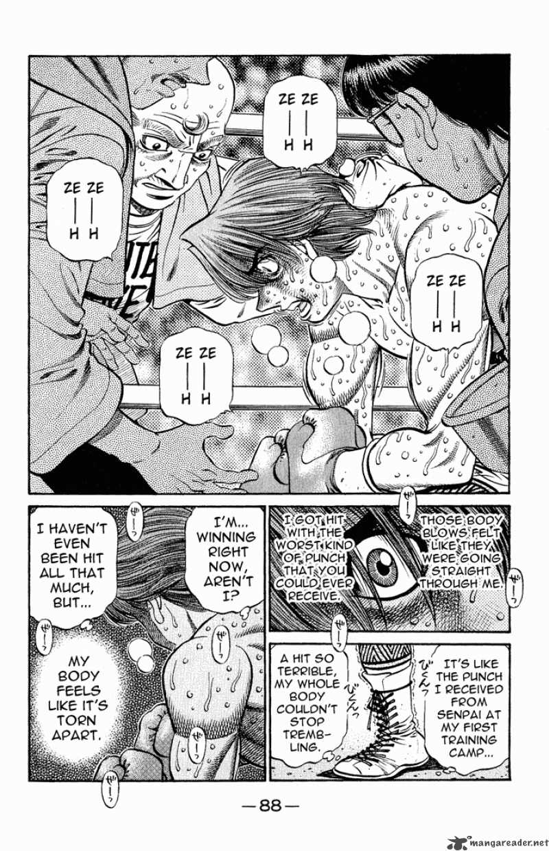 Hajime no Ippo Chapter 611 - Manhwa18.com