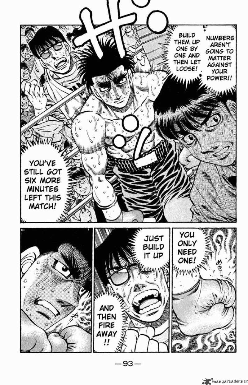 Hajime no Ippo Chapter 611 - Manhwa18.com