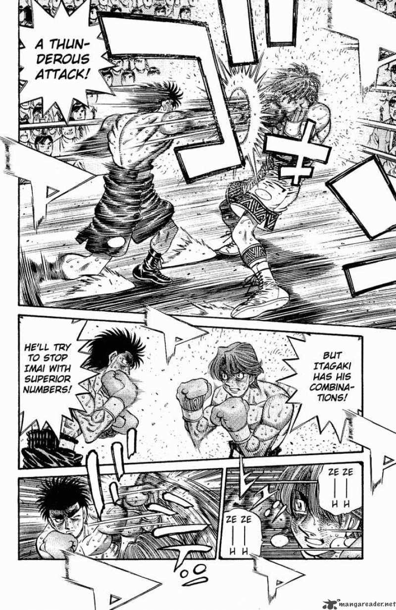 Hajime no Ippo Chapter 611 - Manhwa18.com