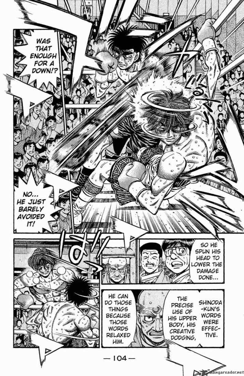 Hajime no Ippo Chapter 612 - Manhwa18.com