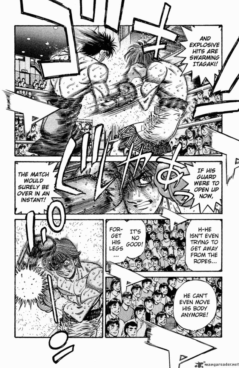 Hajime no Ippo Chapter 612 - Manhwa18.com