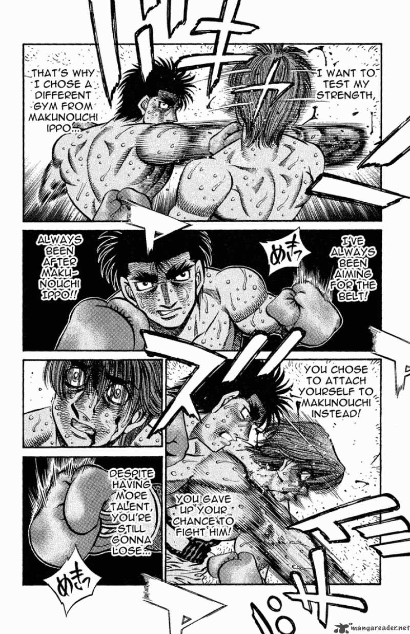 Hajime no Ippo Chapter 612 - Manhwa18.com