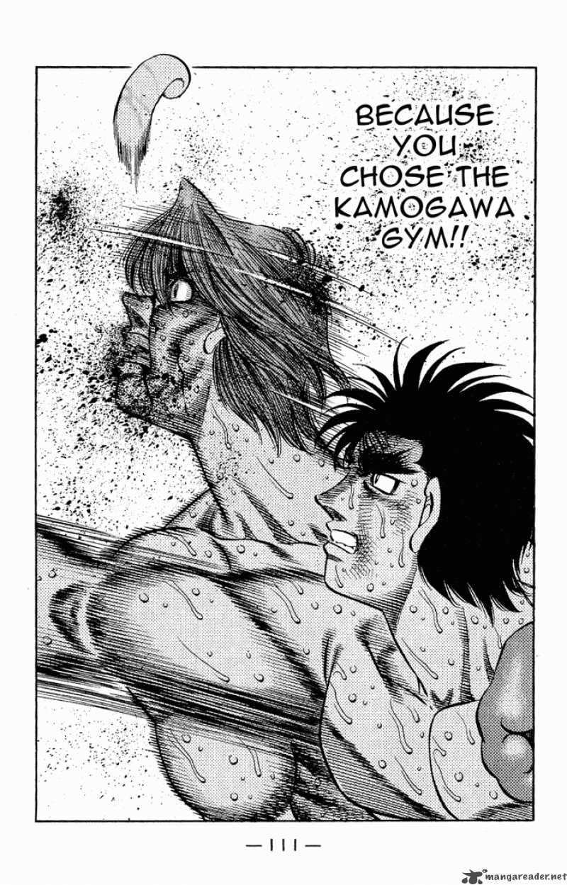 Hajime no Ippo Chapter 612 - Manhwa18.com