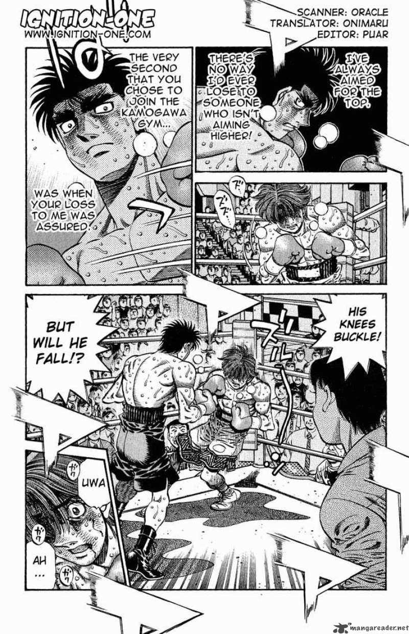 Hajime no Ippo Chapter 613 - Manhwa18.com