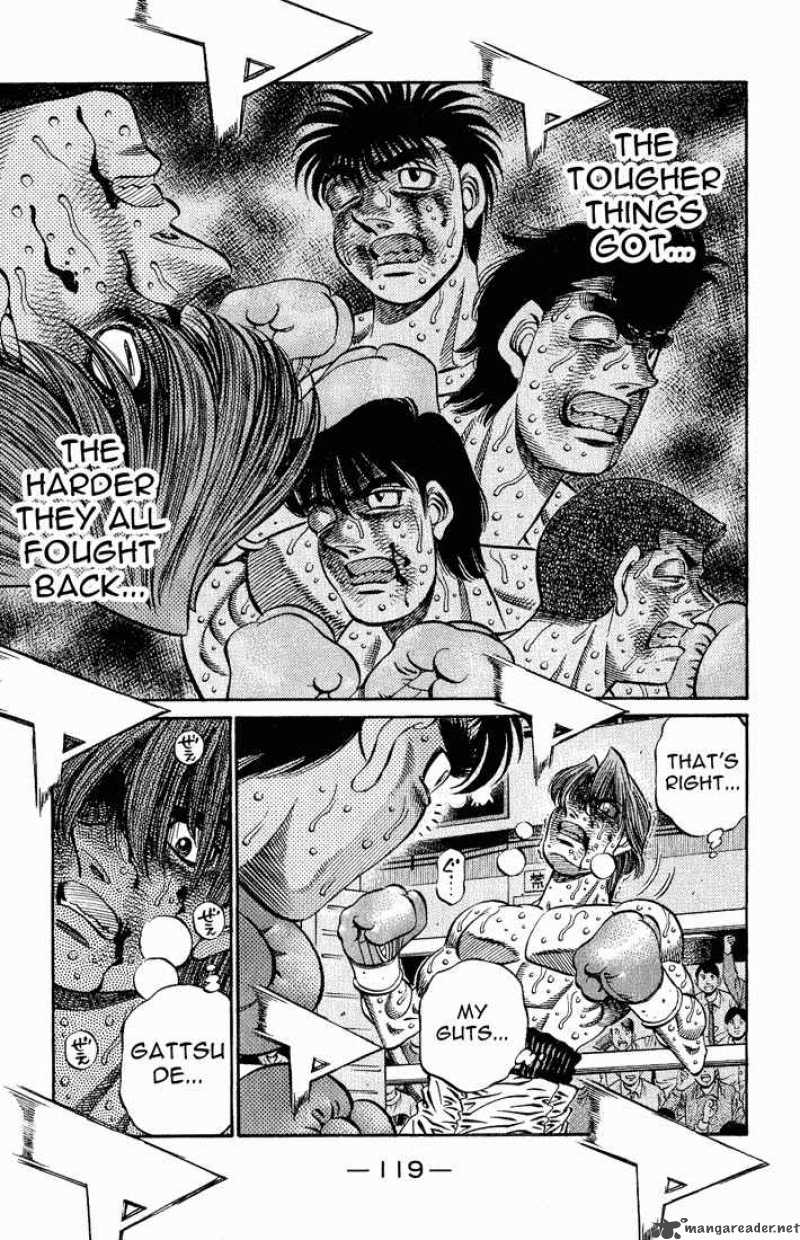 Hajime no Ippo Chapter 613 - Manhwa18.com