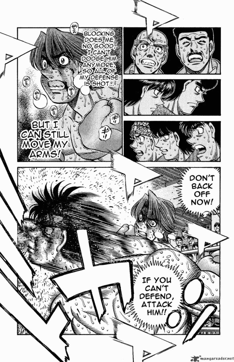 Hajime no Ippo Chapter 613 - Manhwa18.com