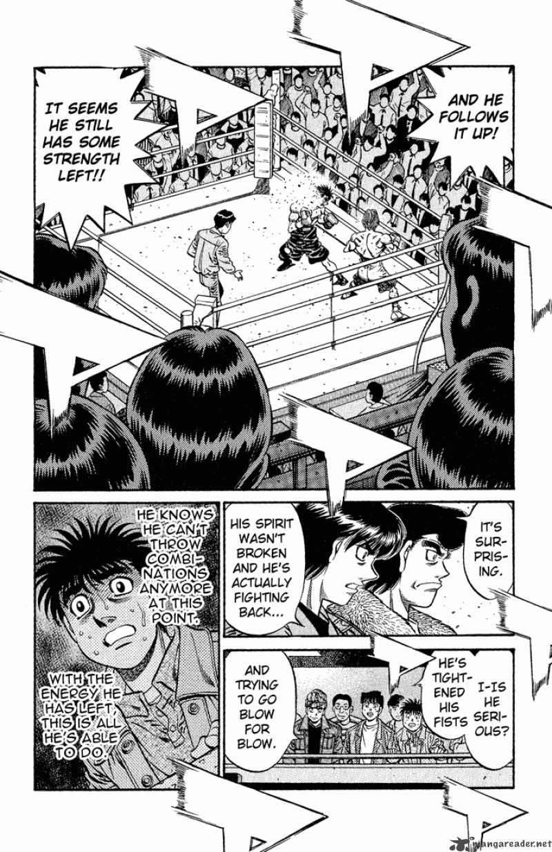 Hajime no Ippo Chapter 613 - Manhwa18.com