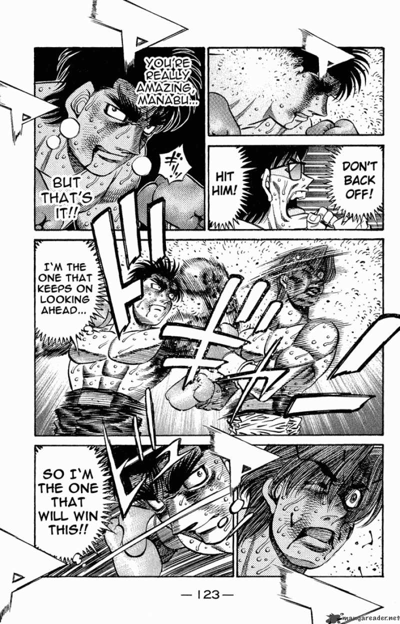 Hajime no Ippo Chapter 613 - Manhwa18.com